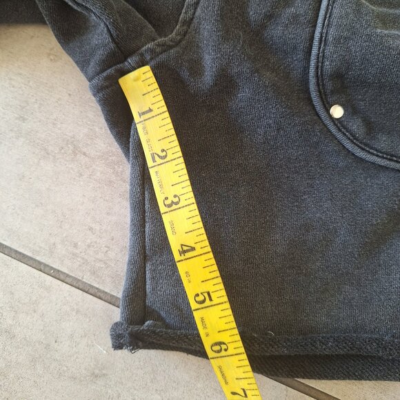 Public Saint Black CARGO SWEAT-SHORTS  size xl - Picture 8 of 9